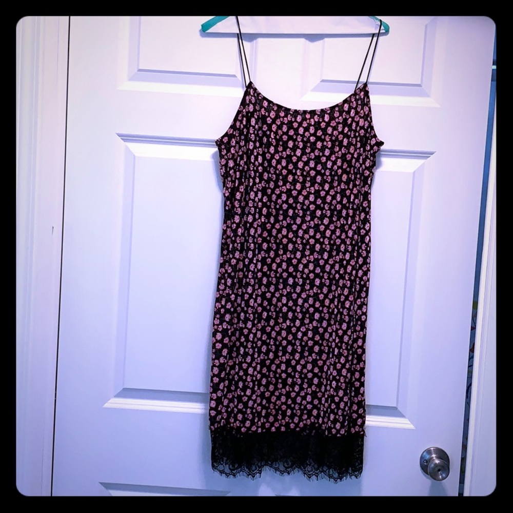TOPSHOP slip dress